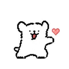 播放摸摸动作