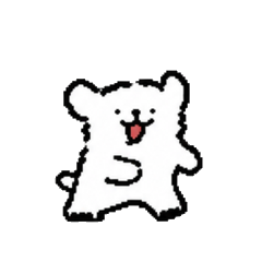 播放散步动作