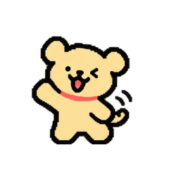 贴贴动作关键帧
