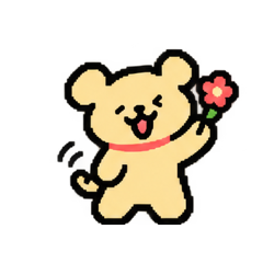 送花动作关键帧